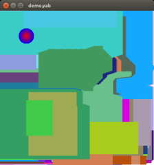 Colourful graphics
