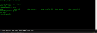 Quake-style terminal emulator based on KDE Konsole technology