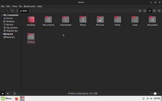 Yaru GTK theme from the Ubuntu Community