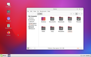 Yaru icon theme from the Ubuntu Community