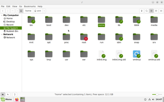 Yaru Unity theme from the Ubuntu Community
