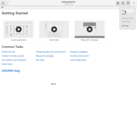 Help browser for GNOME