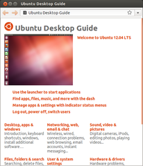 Help browser for GNOME