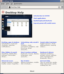 Help browser for GNOME