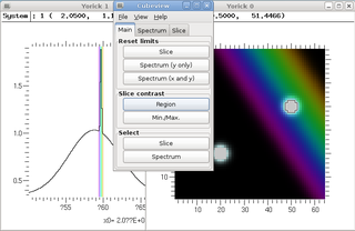 3D FITS data viewer specialized in spectro-imaging
