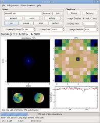 Yorick-based adaptive optics system simulator