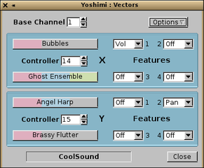 Vector Control Manager - Enables joystick control of up to 4 parts 