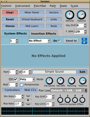 software synthesizer originally based on ZynAddSubFX2