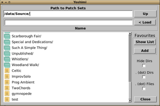 software synthesizer originally based on ZynAddSubFX2