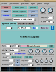 software synthesizer originally based on ZynAddSubFX2