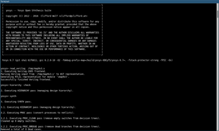 basic synthesis in interactive mode