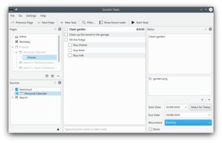 to-do list manager