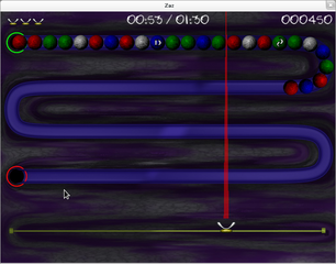 arcade action puzzle game