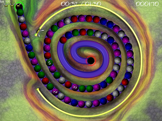 arcade action puzzle game