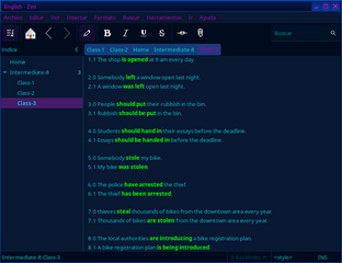 graphical text editor based on wiki technologies
