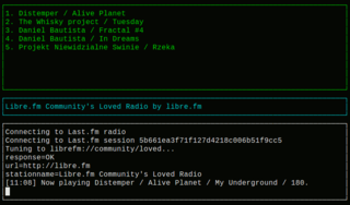 zomg -r librefm://community/loved
