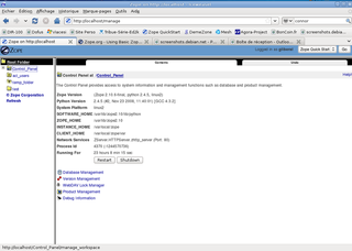 Open Source Web Application Server