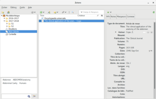 organize and share your research sources