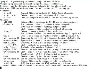 maximum reference compressor for ZPAQ open standard