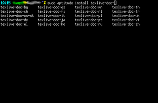 shell with lots of features