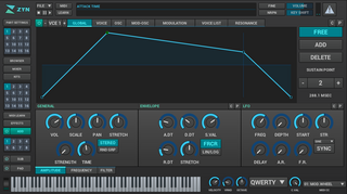 Realtime software synthesizer for Linux