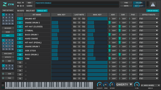 Realtime software synthesizer for Linux