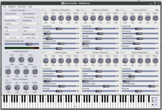 Zyne synth