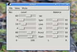 aumix-gtk
