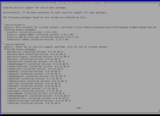 debian-security-support