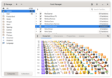 font-manager