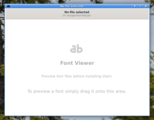 font-viewer