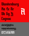 fonts-blankenburg