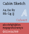 fonts-cabinsketch