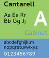 fonts-cantarell