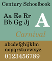 fonts-century-catalogue