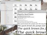 fonts-dejavu-core