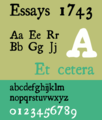 fonts-essays1743
