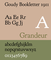 fonts-goudybookletter