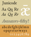 fonts-junicode