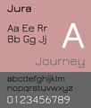 fonts-jura