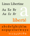 fonts-linuxlibertine