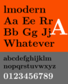 fonts-lmodern