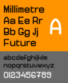 fonts-millimetre