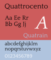 fonts-quattrocento