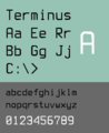 fonts-terminus