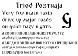 fonts-triod-postnaja