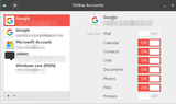 gnome-online-accounts