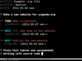 org-mode
