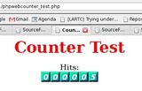 phpwebcounter