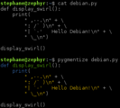 python-pygments